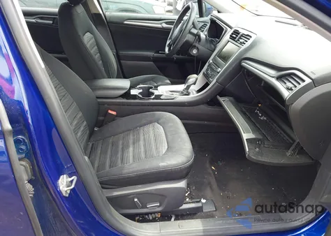 2016 Ford Fusion Se из США, поврежденный, VIN 3FA6P0H70GR300466